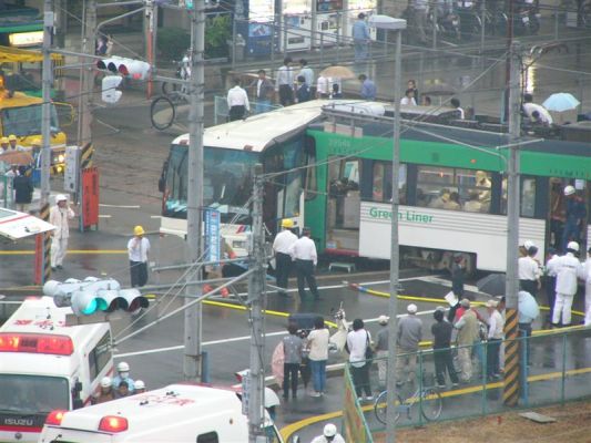 事故現場